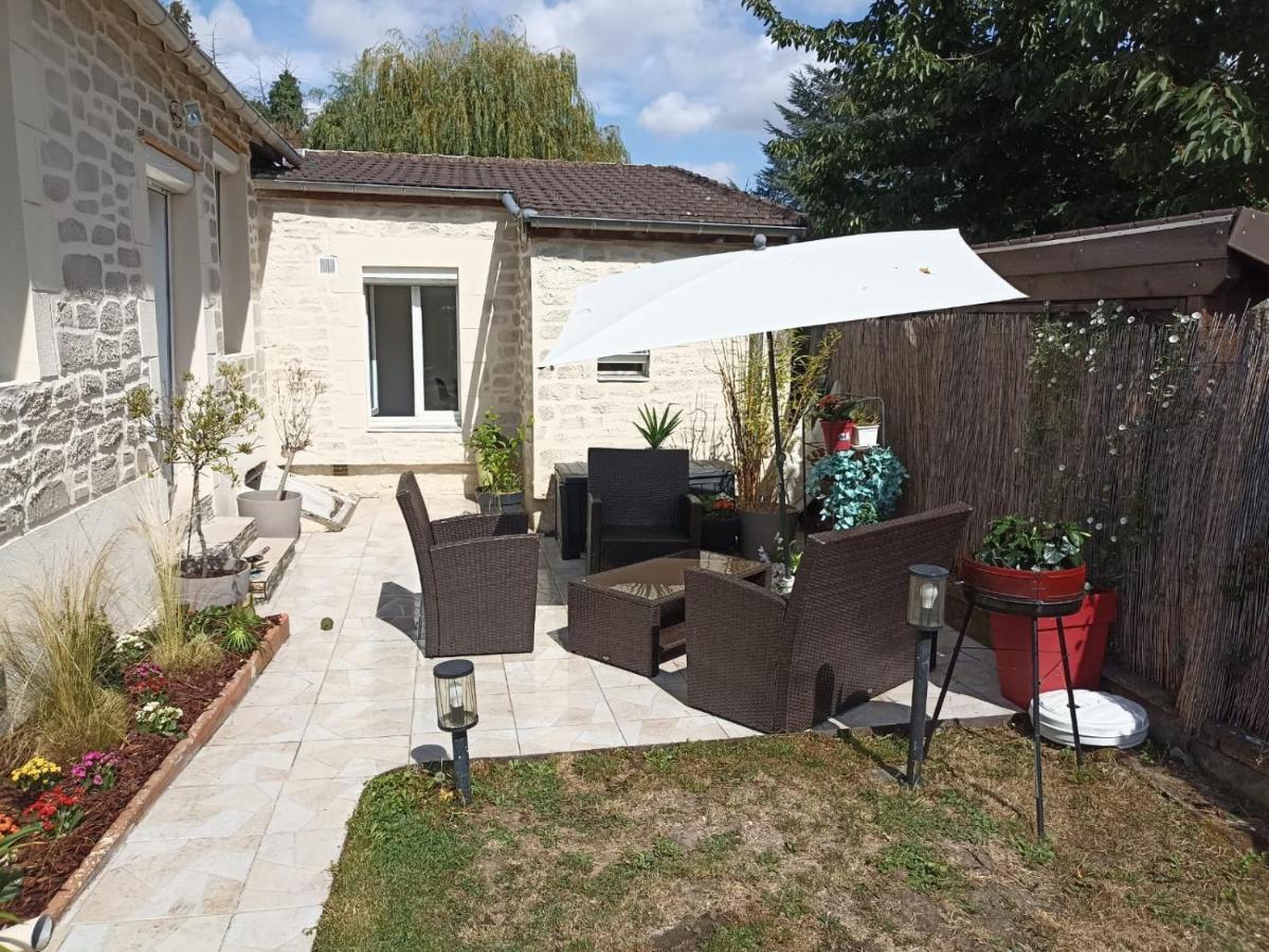 Maison A 20 Min De Paris Et Liaison Cdg Saint-Brice-sous-Forêt Exterior photo